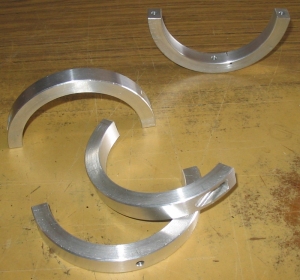 Nuovi anelli in alluminio