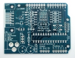 Arduino Serial 2.0a PCB