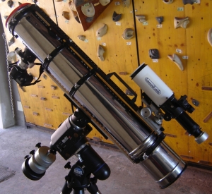 Il telescopio di guida