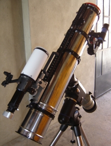 Il telescopio di guida